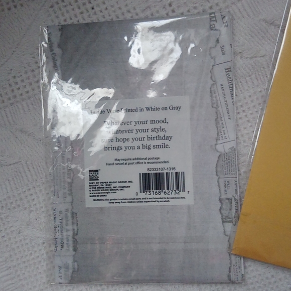 💲2/$20 - 5 New Cards - Various occasions - Picture 2 of 6